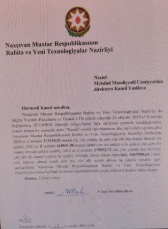 “Bir qalanın sirri”: Seymur Talıbovun “Naxtel”i digər operatorlardan niyə ucuz imiş? “Bir qalanın sirri”: Seymur Talıbovun “Naxtel”i digər operatorlardan niyə ucuz imiş?