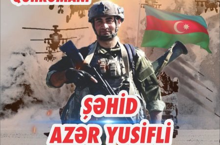Ağstafada 2 ildir şəhidin heykəli hazırlanıb, ammaвЂ¦