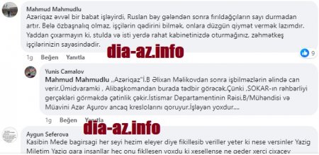 “Azəriqaz”da narazılıqlar PİK HƏDDƏ... “Azəriqaz”da narazılıqlar PİK HƏDDƏ...