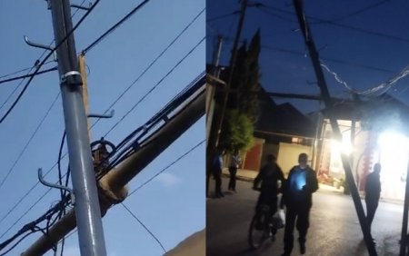 “Rabitə Nazirliyindən deyirlər ki, o dirəklə heç kim ölməz”
