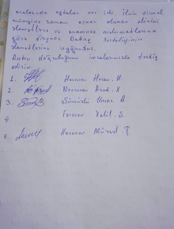 Ceyhun Cəlilov Naxçıvana dabbaq xəstəliyi yayırmış