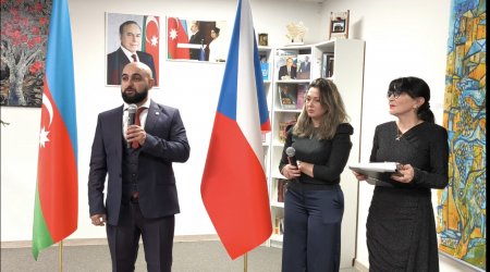 Fuad Muradovun açılışını etdiyi Çexiyadakı `Azərbaycan Evi` ilə bağlı ŞOK İDDİA Fuad Muradovun açılışını etdiyi Çexiyadakı `Azərbaycan Evi` ilə bağlı ŞOK İDDİA