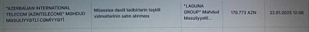 179 min manatlıq tenderi nazir müavininin qardaşı udub? 