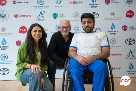 İnklüziv təşəbbüsləri dəstəkləyən “Nar” “DanceAbility” iştirakçıları ilə görüşüb