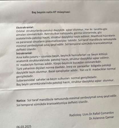 “Yelo Bank”da müştərinin çənəsini sındıran müdir tapıldı 