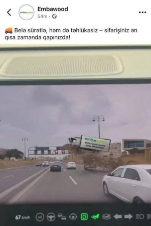 "Embawood” maşınını "uçuran" işdən çıxarılıb?