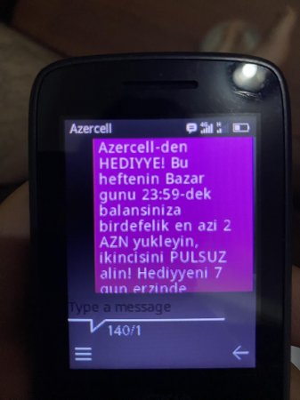 Müştərisi `Azercell`dən İMTİNA QƏRARI VERDİ