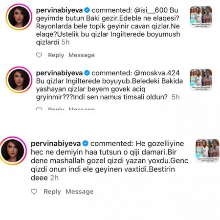"Bu geyimdə bütün Bakı gəzir"