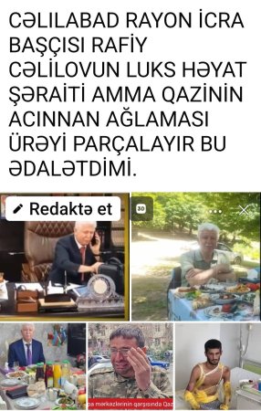 Özü haqqında sənədli film çəkdirdi... indi də özünə 13-CÜ İMAM dedirdir
